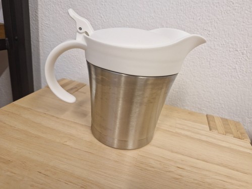 Ikea edelstahl kühlkanne - edelstahl,