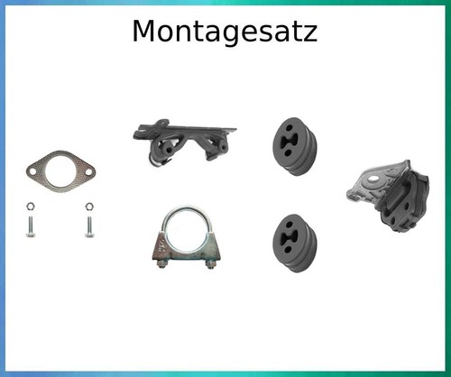 Komplette montagesatz - komplette,
