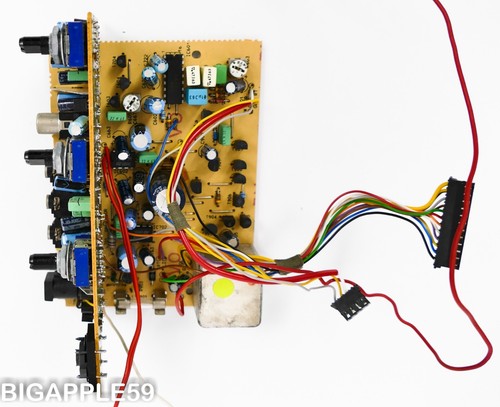 Left side controls for grundig - left,