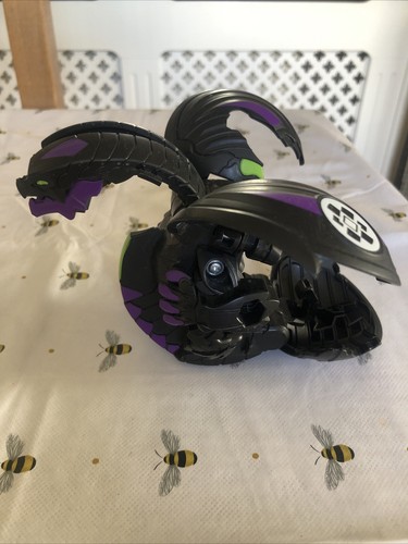 Bakugan 400g schwarz lila