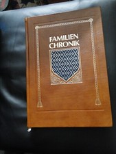 Ein Buch  Familienchronik