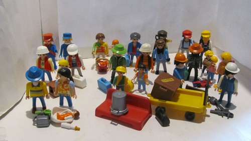Playmobil eisenbahn figuren - playmobil,