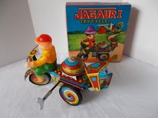 Retro Blechspielzeug, Dreirad