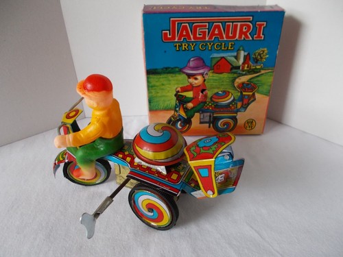 Retro blechspielzeug dreirad - blechspielzeug,,