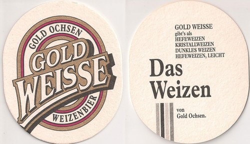 Gold ochsen bier alter - gold,