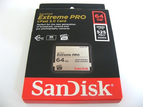 64gb cfast card extreme - 2.0,