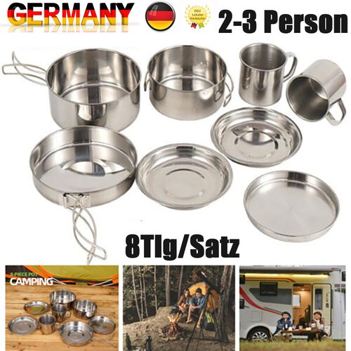 Person camping - 2-3,