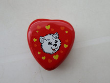 Blechdose / Geschenkdose Herz