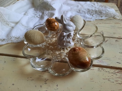 Vintage eierteller - eierteller, /