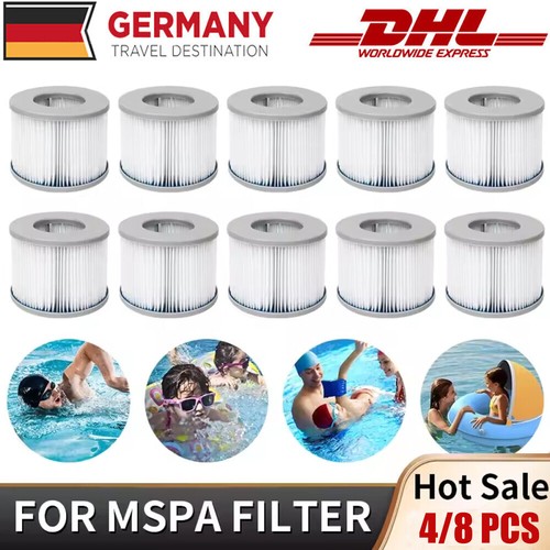 Filter whirlpool für - 4/8x,