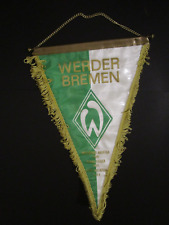 Original Wimpel Werder Bremen, Maß: 39 x 25 cm