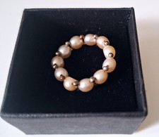 Wunderschöner Perlenring