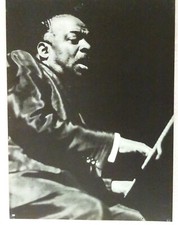 Jazz Musiker Count Basie Piano   Poster      36,5  x  27 cm
