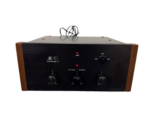 Janis audio interphase a - janis, 1-a