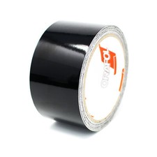 10m Zierstreifen 50mm Schwarz Glanz Auto Motorrad Dekorstreifen Seitenstreifen