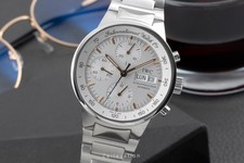 IWC GST Chronograph Edelstahl Automatik Herrenuhr Ref. IW370713 