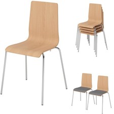 Woodline stapelstuhl buche - stapelstuhl,