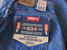 Levi's 634 Vintage Orange Tab
