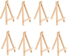 Mini Staffelei Set 5 Stück