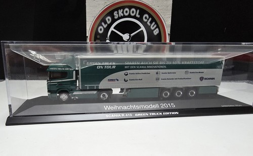 Herpa lkw scania green truck - lkw, r