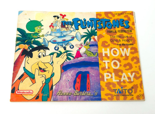 Die flintstones nintendo nes - die,