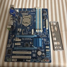 Gigabyte GA-Z77-DS3H + Intel