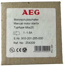 AEG Mbs25 Manueller