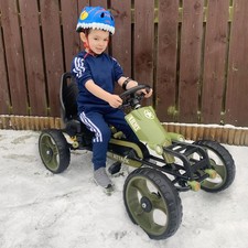 Homcom kart tretauto - go,