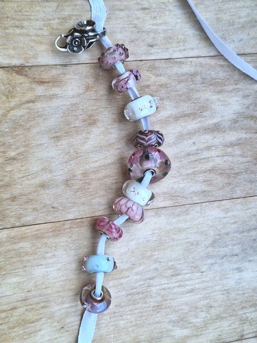 Trollbeads 10er set muranoglas - trollbeads,