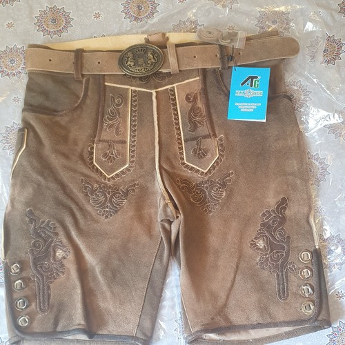 Trachten lederhose 50 - lederhose,