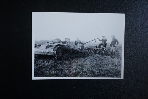 Foto beutefahrzeug renault - foto, ue