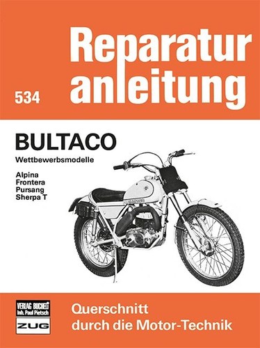 Bultaco wettbewerbsmodelle - bultaco,