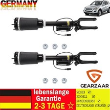 2x Luftfederbein Stoßdämpfer Vorne A164320581 für Mercedes-Benz ML GL W164 X164