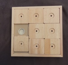 Spielzeug Hund Holz 33 x 33 cm