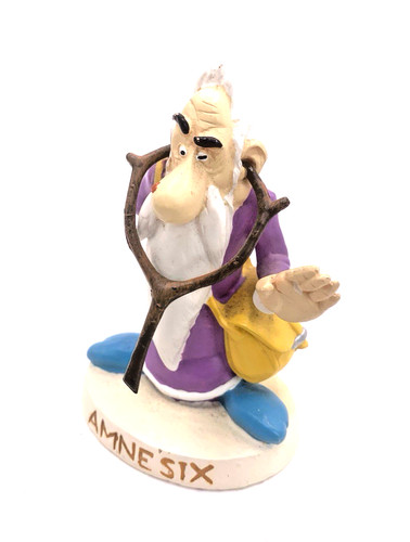 Plastoy figur asterix und - figur,