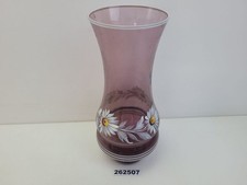 Glas Vase Blumen Margeriten