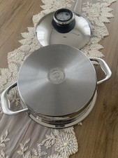 Amc Kochtopf 3,5 liter 24 cm premium Cooking System -Neuwertig