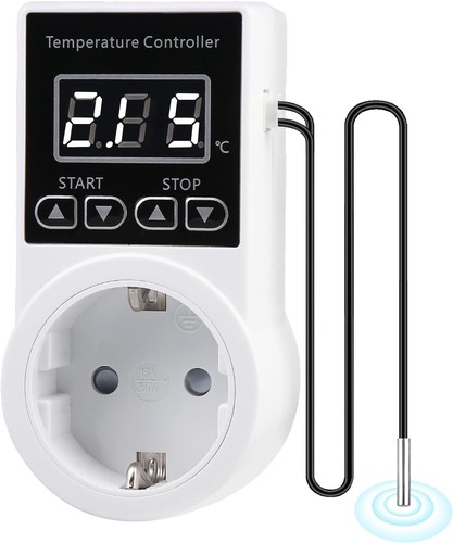 Temperaturregler 230v mit - 230v,