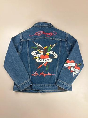 Hardy vintage denim - vintage, jacke
