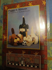 Nähanleitung Puppy & Kittens