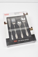 Silit Pezzy - Kinderbesteck 4-tlg. - Edelstahl - Bären-Motiv - unbenutzt OVP