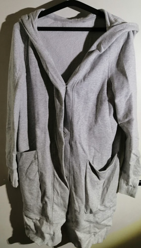 Grauer cardigan mit - grauer, von