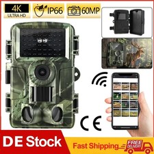 Wildkamera WLAN 4K 60MP