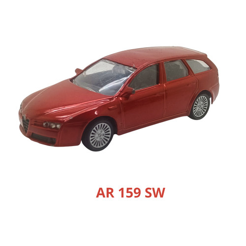 Modellauto alfa romeo 159 - modellauto, sw