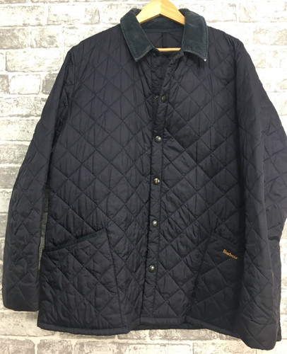 Barbour steppjacke navy - barbour,
