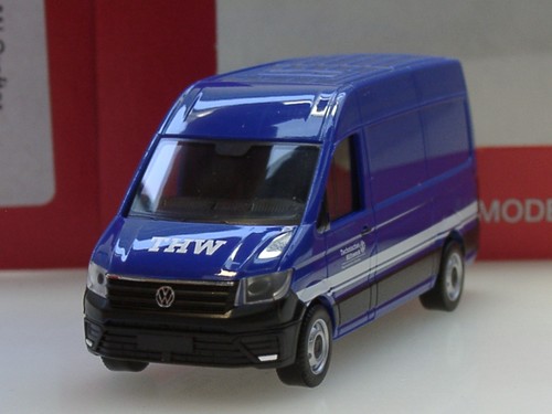 Herpa crafter kastenwagen - vw,