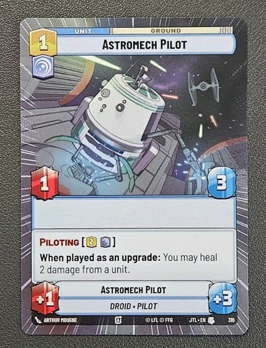 Astromech pilot 319 - astromech,