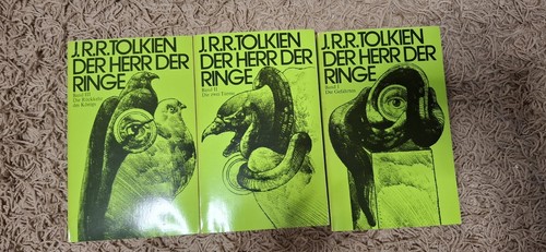 Der herr - der, ringe