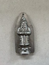Alte Schokoladenform Nikolaus