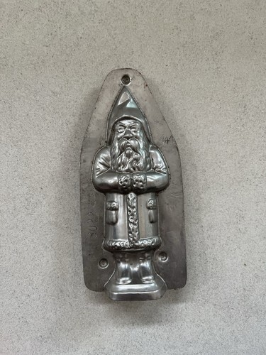Alte schokoladenform nikolaus - alte,